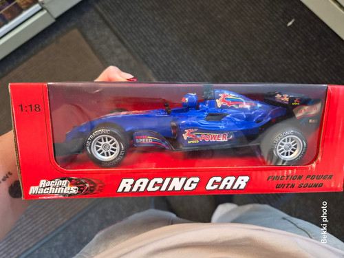 Racing machines ferrari - 1:18,