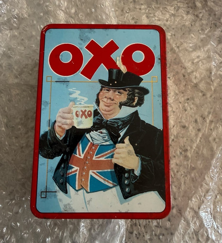 Oxo beefy cubes - oxo, advertising