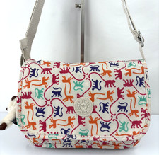 Kipling 'Louiza' Shoulder/Crossbody Bag - Monkey Mania - New