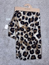 Primark Leopard Print Scarf