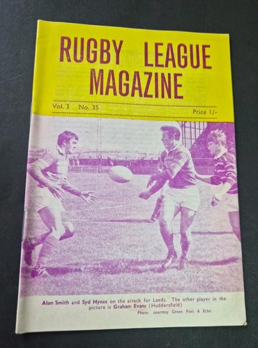 Rugby league magazine - vol., 3