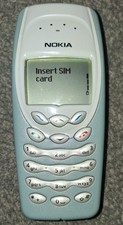 NOKIA 3410 VINTAGE MOBILE PHONE