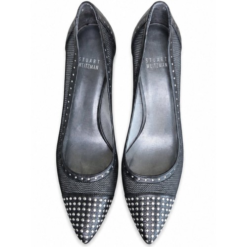 Stuart weitzman tipper black - stuart,