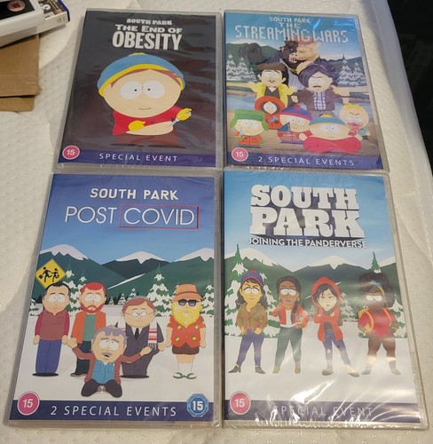 South park the specials - the,