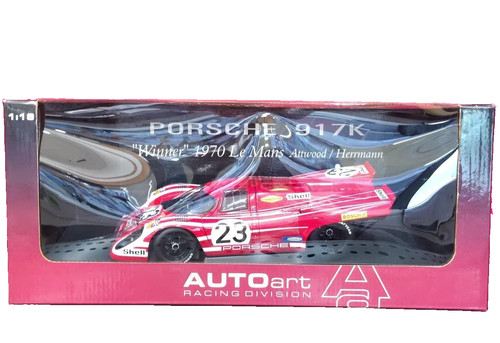 Autoart porsche 917k - autoart, 1/18