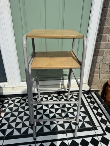 Stacking school lab stools - stacking,