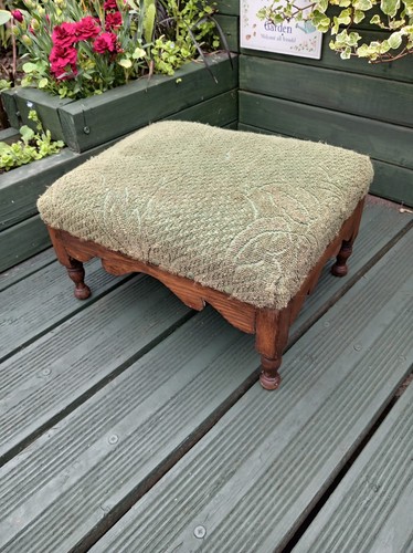 Antique green fabric - antique,