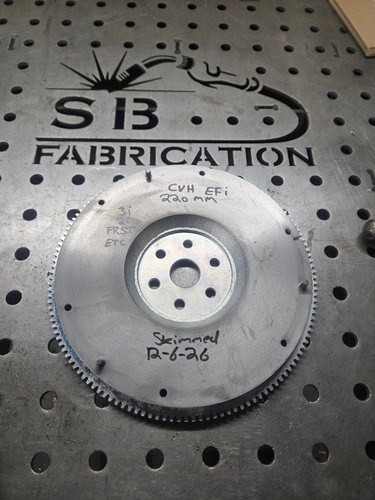 Cvh efi flywheel - efi, xr2i