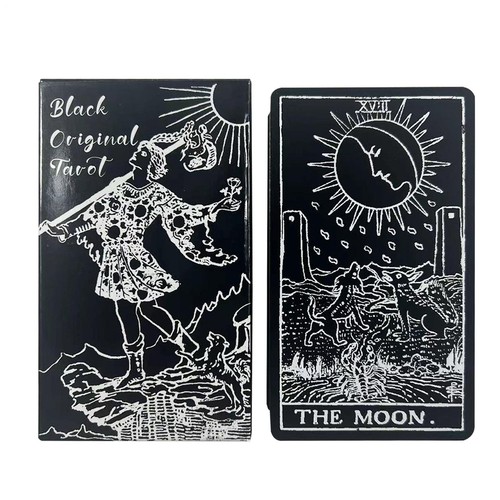 Tarot gold black - tarot,