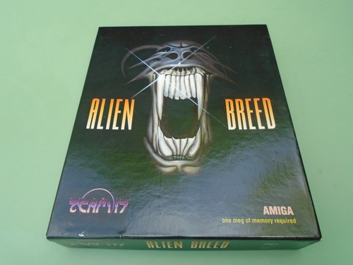 Alien breed original amiga - breed,