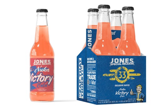 Jones soda fallout nuka cola - soda,