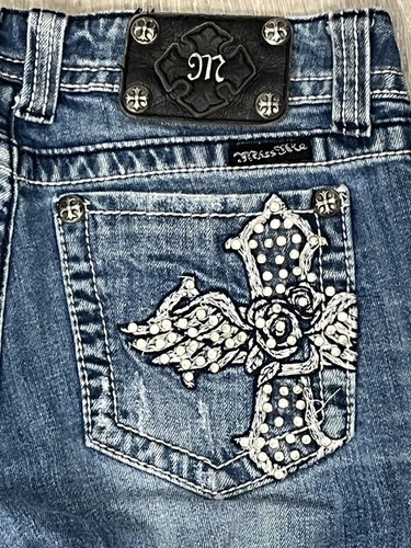 Miss y2k rhinestone boot - y2k,