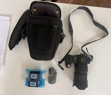 Panasonic Lumix DMC-FZ30 Camera Black Lens 35-420mm battery and charging pack