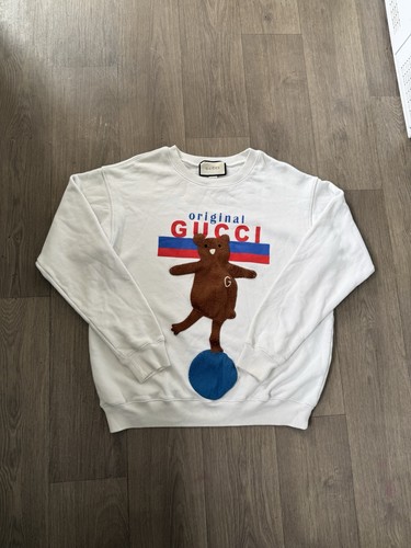 Gucci sweatshirt medium - gucci,