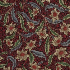 Stoneywell Floral Red Black