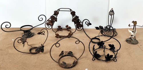 Lot frame support for - lot,