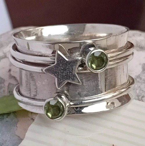 925 sterling silver peridot - 925,