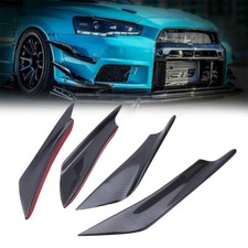 Glossy Carbon Fiber Car Front