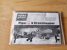 Rare Plane Vacforms Piper L-4 Grasshopper