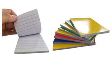 Small notebooks lined - small,