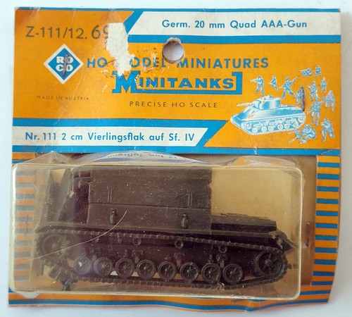 Vintage roco minitanks 111 - roco,