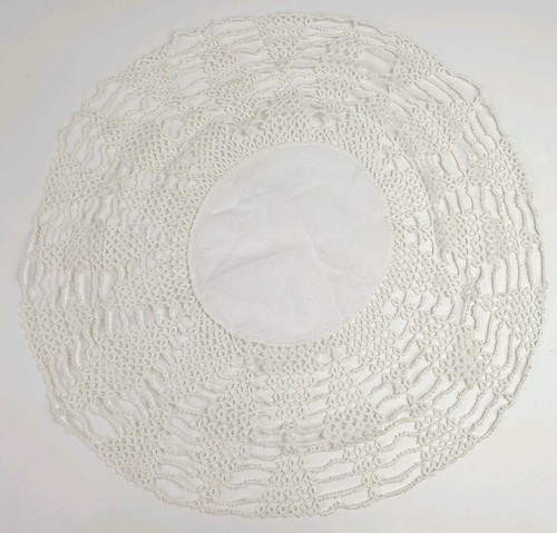 Antique round centerpiece - antique,