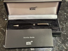 New Montblanc meisterstuck