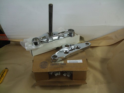 Harley davidson fork triple - harley,