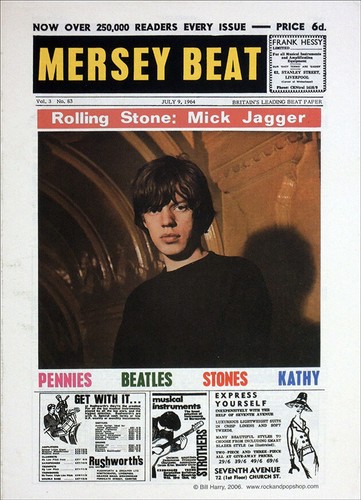 Mersey beat july - beat, 1964