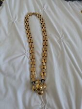 Mawi London Long Gold Coloured Statement Necklace