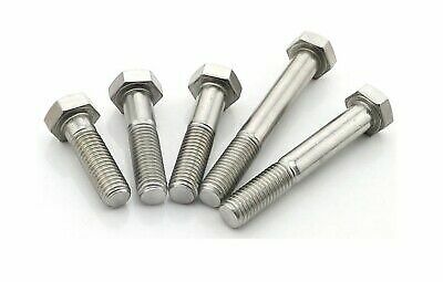 Hex bolts stainless - hex, a4