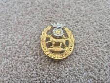 CLASSIC YORK AND LANCASTER REGIMENT - BRITISH ARMY CAP WW2 MILITARY PIN BADGE
