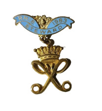 RMIB Masonic Steward Medal