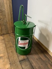 Vintage castrol lubrequipment