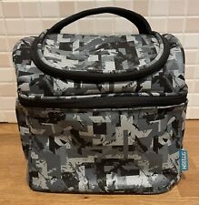 Smash Camo Double Decker Lunchbox Insulated Lunch Bag