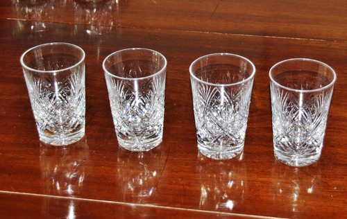 Whisky tumblers lead crystal - whisky,
