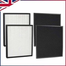 HEPA + Activated Carbon Filter