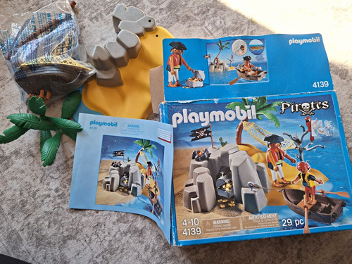 Playmobil pirates treasure - playmobil,
