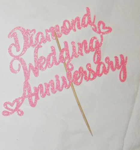 Diamond wedding anniversary - wedding,