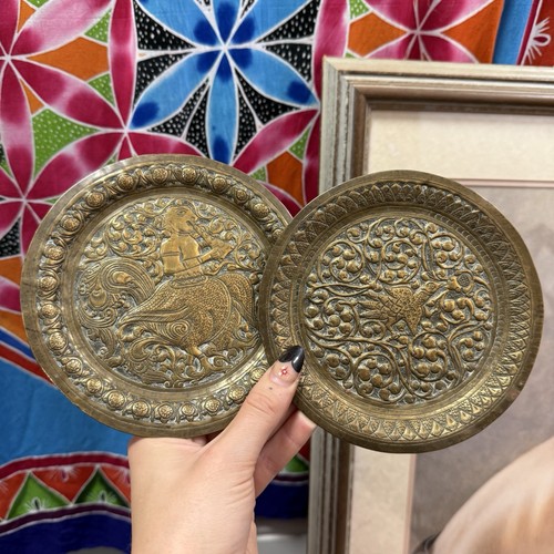 Pair vintage middle eastern - vintage,