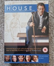 House - TV Series 1 - DVD box