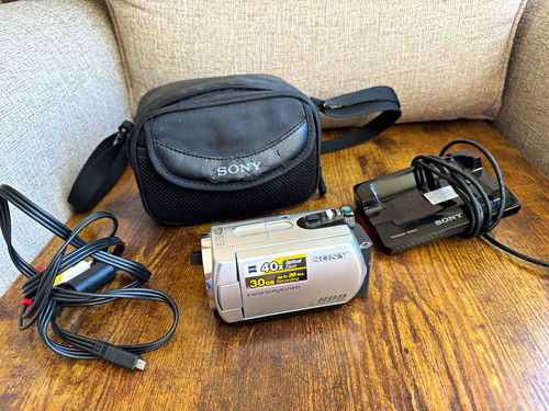 Sony handycam dcr sr32e - sony, 30gb