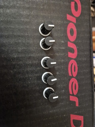 Pioneer 900 nxs2 knobs - eq,
