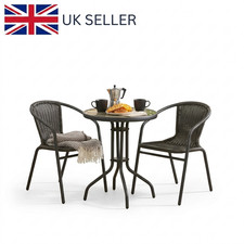 Seater rattan effect garden - 2,