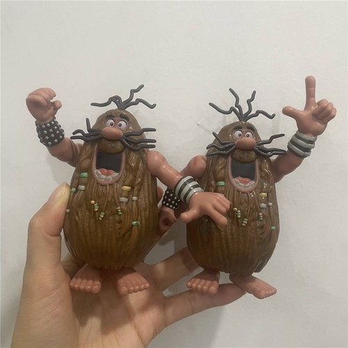 2pcs hanna barbera wacky - hanna,