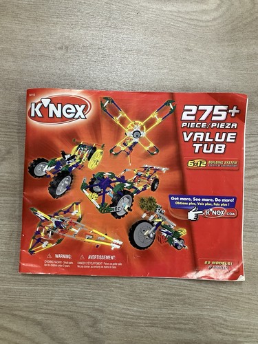 Knex set vehicle and - set,