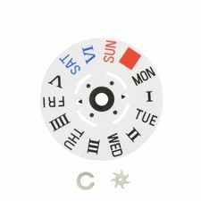 SEIKO WATCH DAY WHEEL DISC FOR