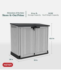 Keter Store-It-Out Prime 4.3 x
