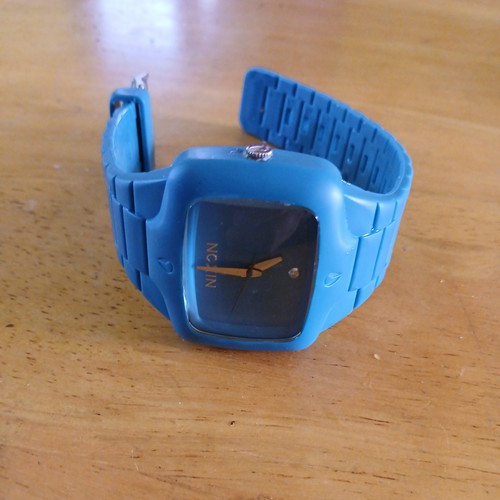 Nixon player rubber watch - player,