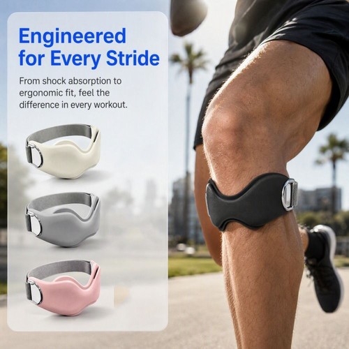 1pc patella belt - knee, straps